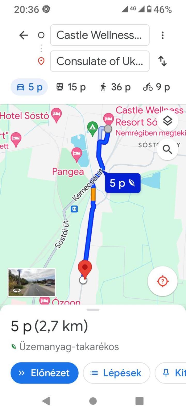 Castle Wellness Resort Sosto Ньиредьхаза Экстерьер фото
